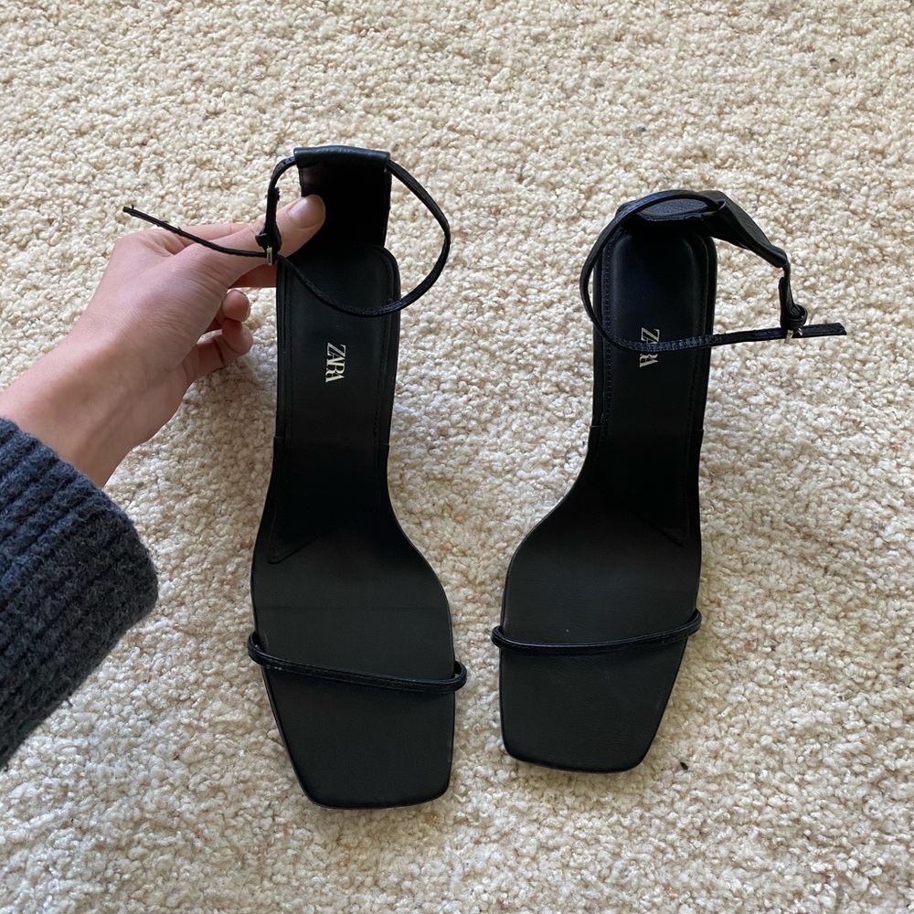 Zara strappy sandals